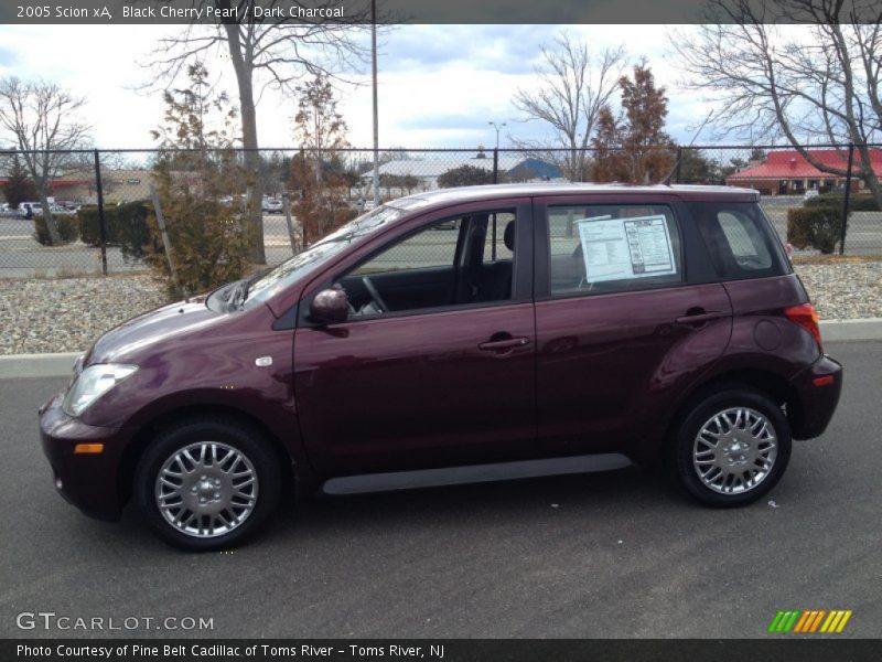 Black Cherry Pearl / Dark Charcoal 2005 Scion xA