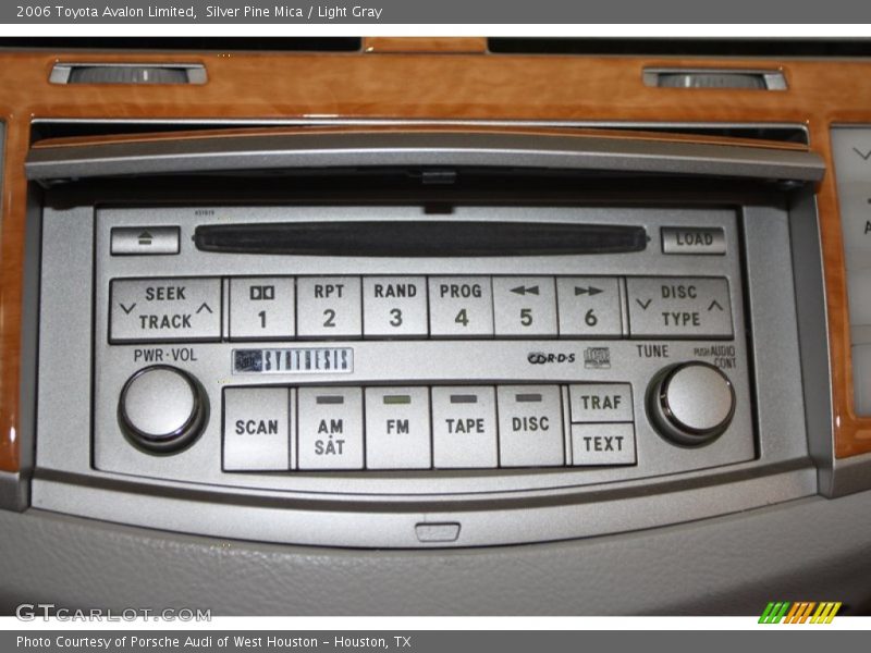 Silver Pine Mica / Light Gray 2006 Toyota Avalon Limited