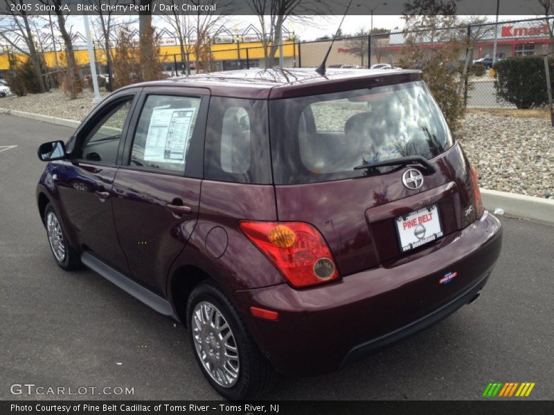 Black Cherry Pearl / Dark Charcoal 2005 Scion xA