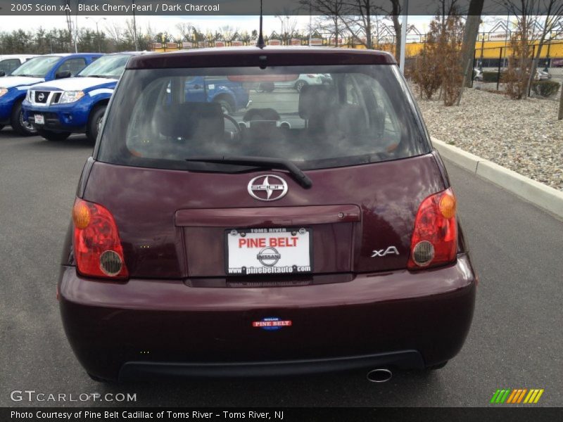 Black Cherry Pearl / Dark Charcoal 2005 Scion xA