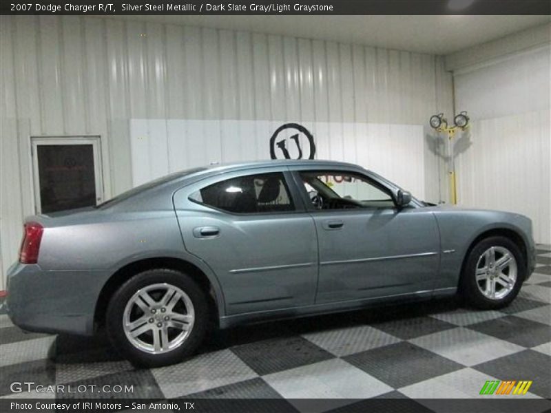 Silver Steel Metallic / Dark Slate Gray/Light Graystone 2007 Dodge Charger R/T