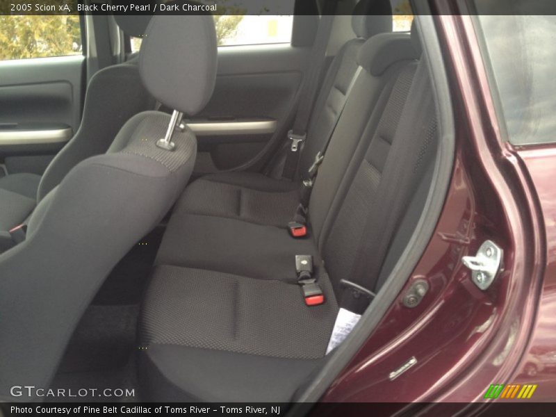 Black Cherry Pearl / Dark Charcoal 2005 Scion xA