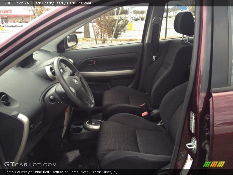 Black Cherry Pearl / Dark Charcoal 2005 Scion xA