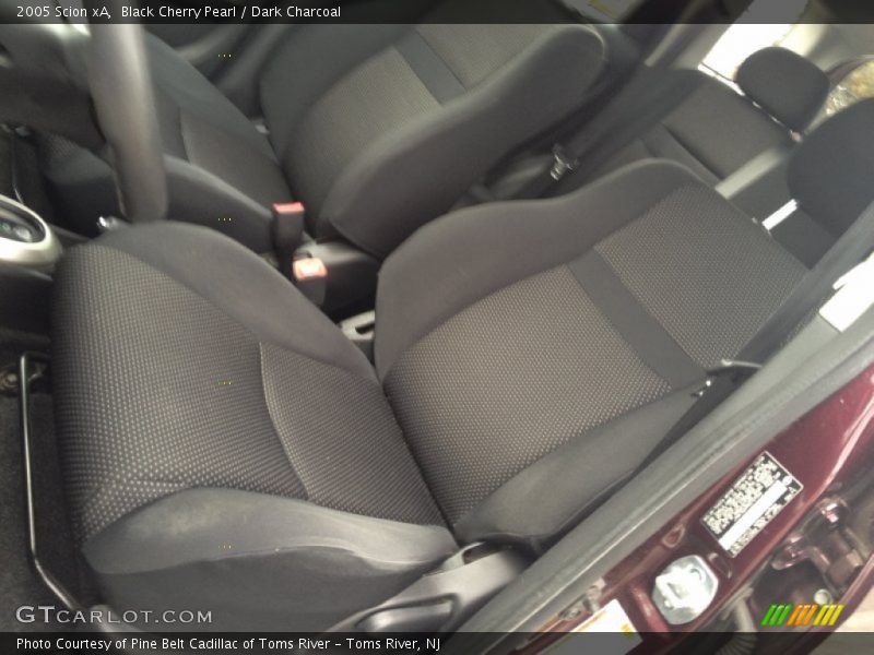 Black Cherry Pearl / Dark Charcoal 2005 Scion xA