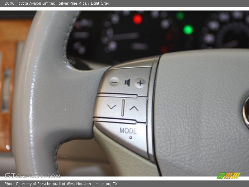 Silver Pine Mica / Light Gray 2006 Toyota Avalon Limited