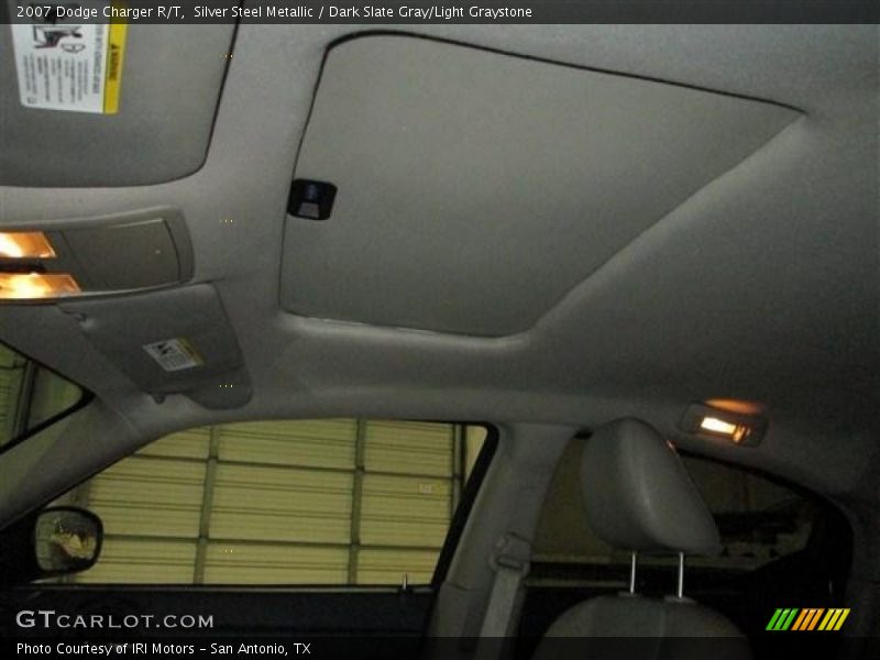 Silver Steel Metallic / Dark Slate Gray/Light Graystone 2007 Dodge Charger R/T