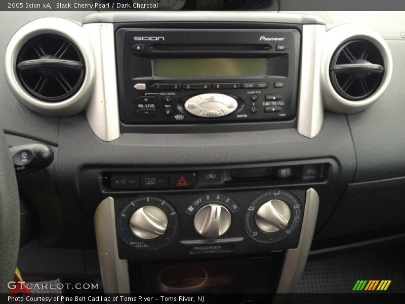 Black Cherry Pearl / Dark Charcoal 2005 Scion xA