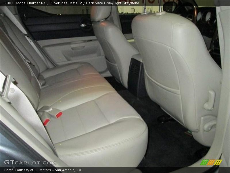 Silver Steel Metallic / Dark Slate Gray/Light Graystone 2007 Dodge Charger R/T