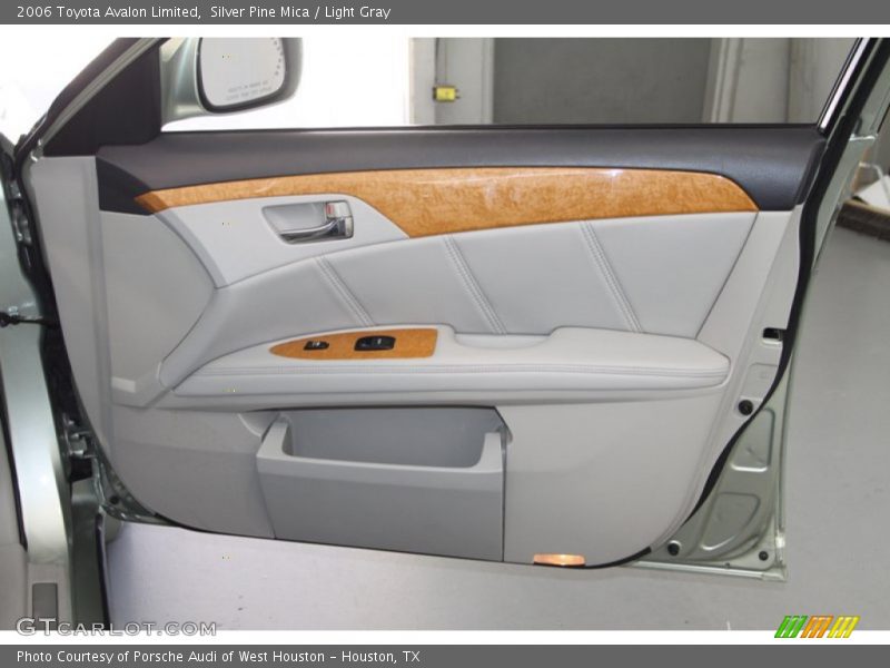 Silver Pine Mica / Light Gray 2006 Toyota Avalon Limited