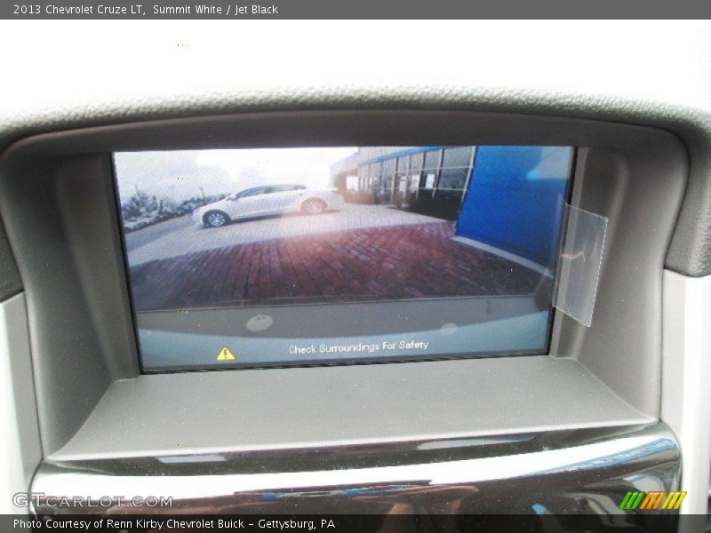Summit White / Jet Black 2013 Chevrolet Cruze LT