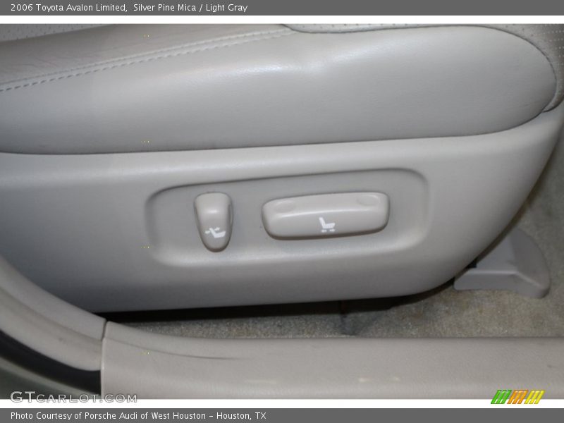 Silver Pine Mica / Light Gray 2006 Toyota Avalon Limited