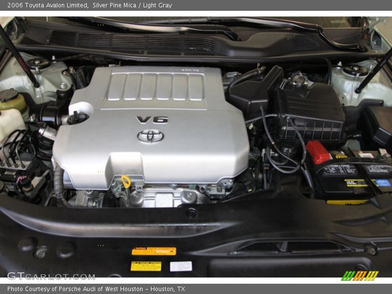Silver Pine Mica / Light Gray 2006 Toyota Avalon Limited