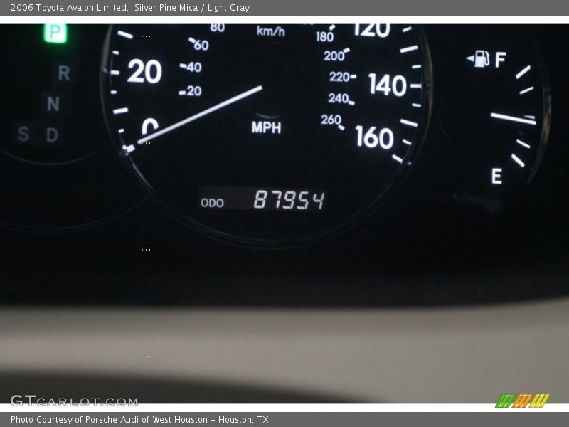 Silver Pine Mica / Light Gray 2006 Toyota Avalon Limited
