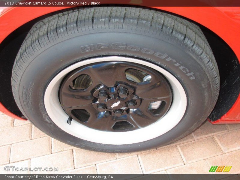 Victory Red / Black 2013 Chevrolet Camaro LS Coupe