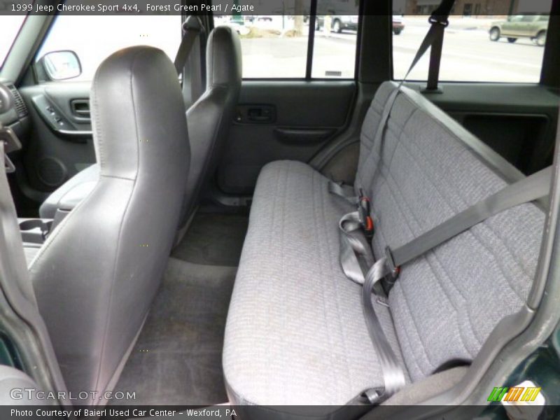 Rear Seat of 1999 Cherokee Sport 4x4