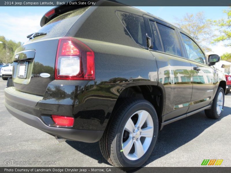 Black / Dark Slate Gray 2014 Jeep Compass Latitude