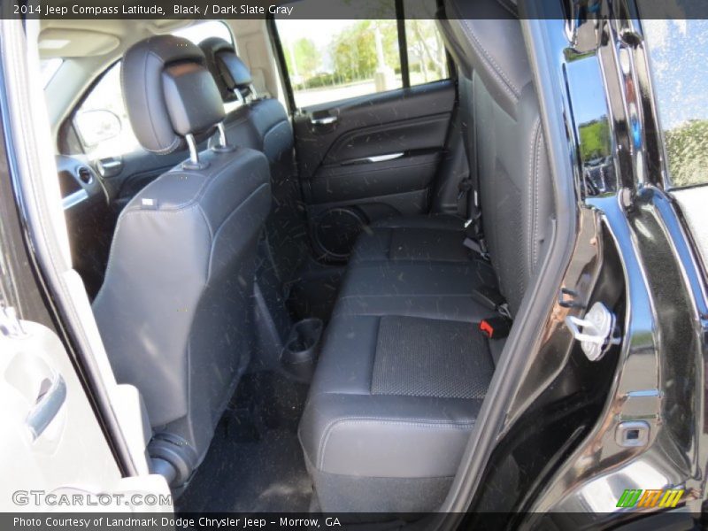 Black / Dark Slate Gray 2014 Jeep Compass Latitude