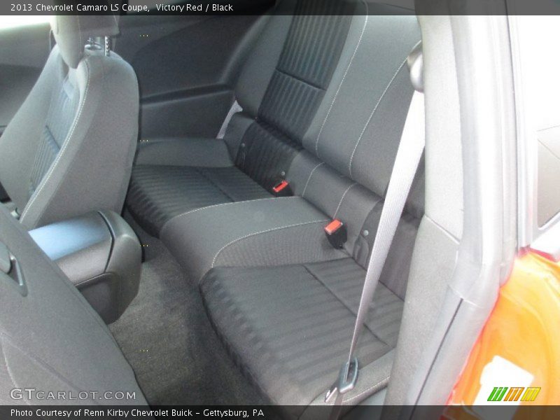 Victory Red / Black 2013 Chevrolet Camaro LS Coupe
