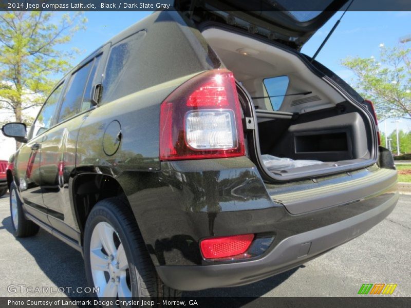 Black / Dark Slate Gray 2014 Jeep Compass Latitude