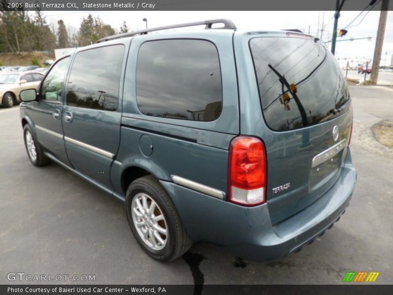 Slatestone Metallic / Gray 2005 Buick Terraza CXL