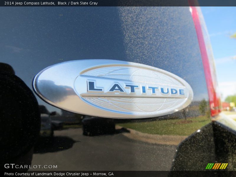 Black / Dark Slate Gray 2014 Jeep Compass Latitude