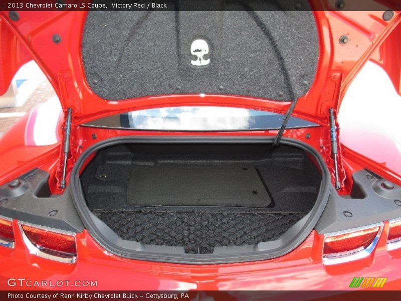 Victory Red / Black 2013 Chevrolet Camaro LS Coupe