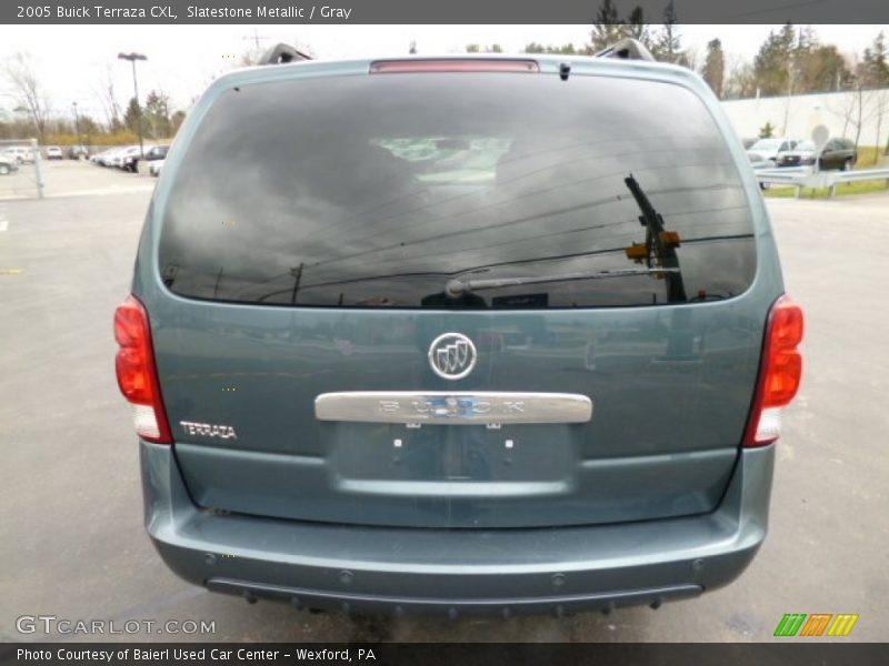 Slatestone Metallic / Gray 2005 Buick Terraza CXL