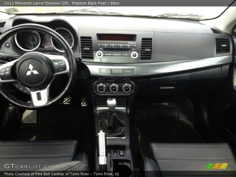 Dashboard of 2011 Lancer Evolution GSR