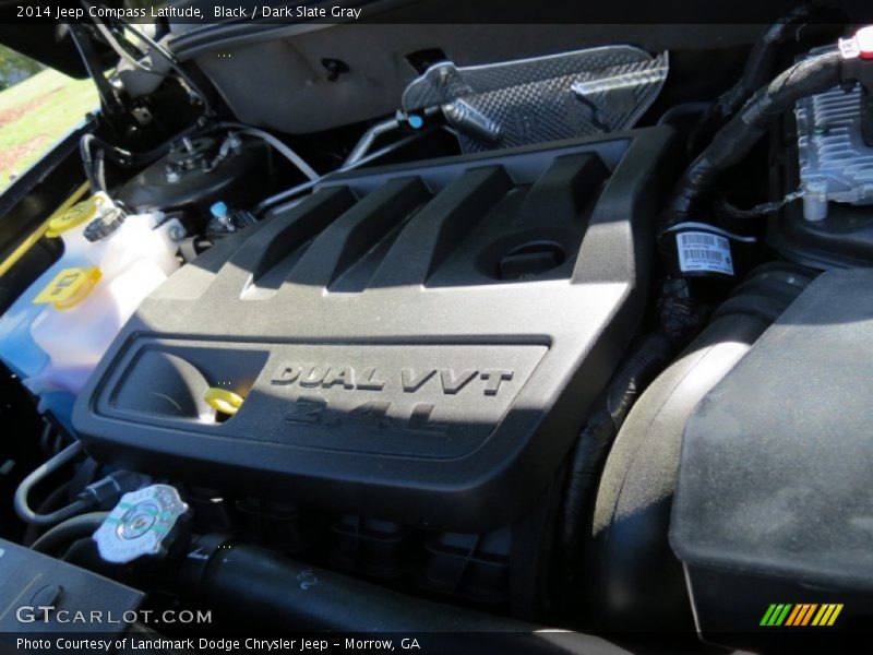 Black / Dark Slate Gray 2014 Jeep Compass Latitude
