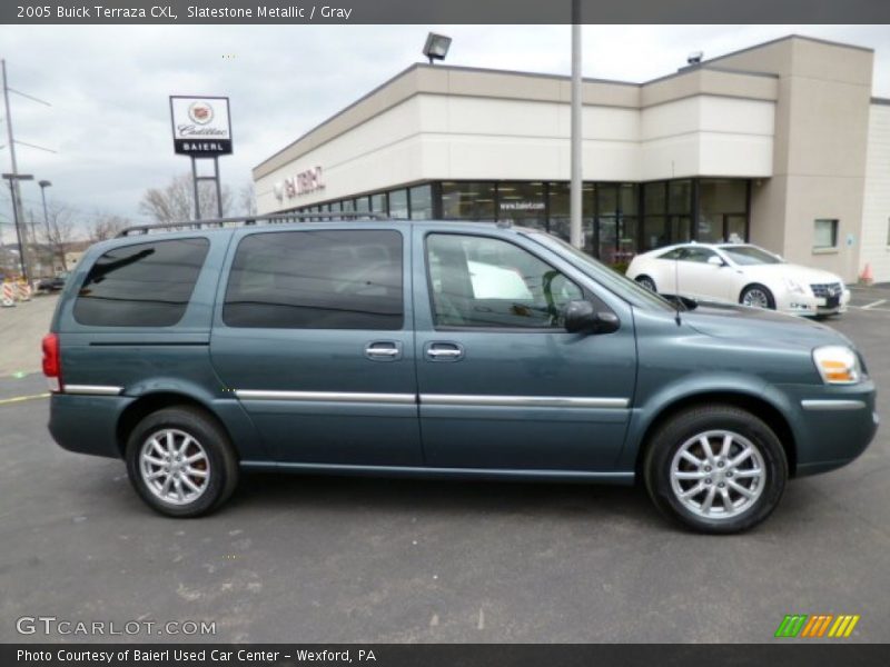 Slatestone Metallic / Gray 2005 Buick Terraza CXL