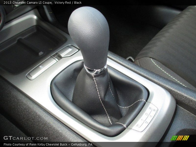 Victory Red / Black 2013 Chevrolet Camaro LS Coupe