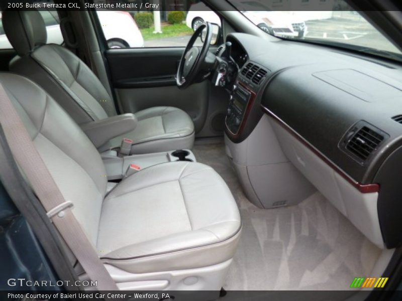  2005 Terraza CXL Gray Interior