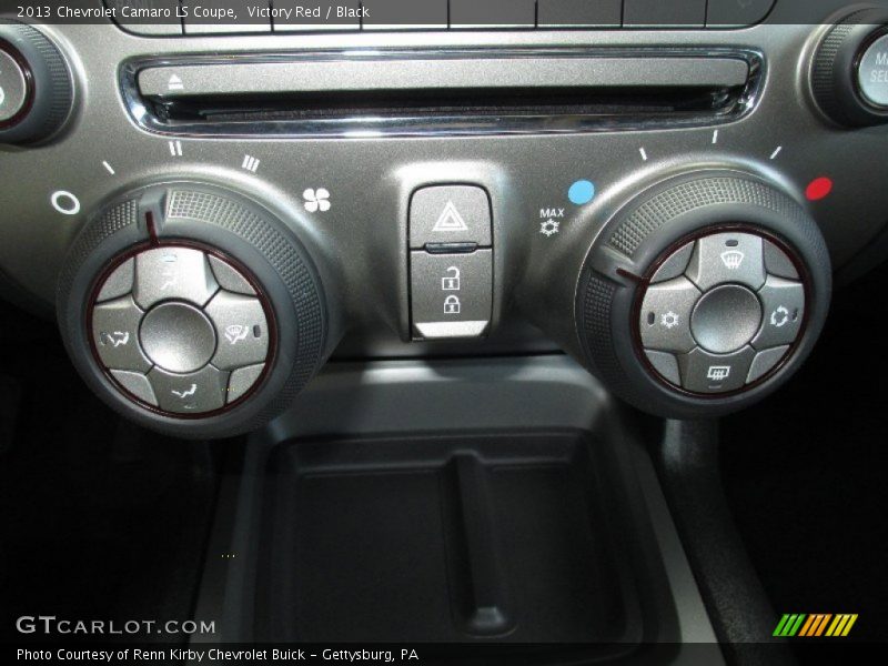 Victory Red / Black 2013 Chevrolet Camaro LS Coupe