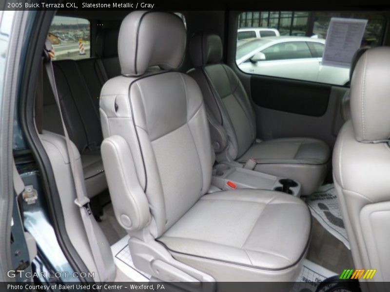 Rear Seat of 2005 Terraza CXL