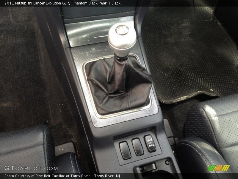  2011 Lancer Evolution GSR 5 Speed Manual Shifter