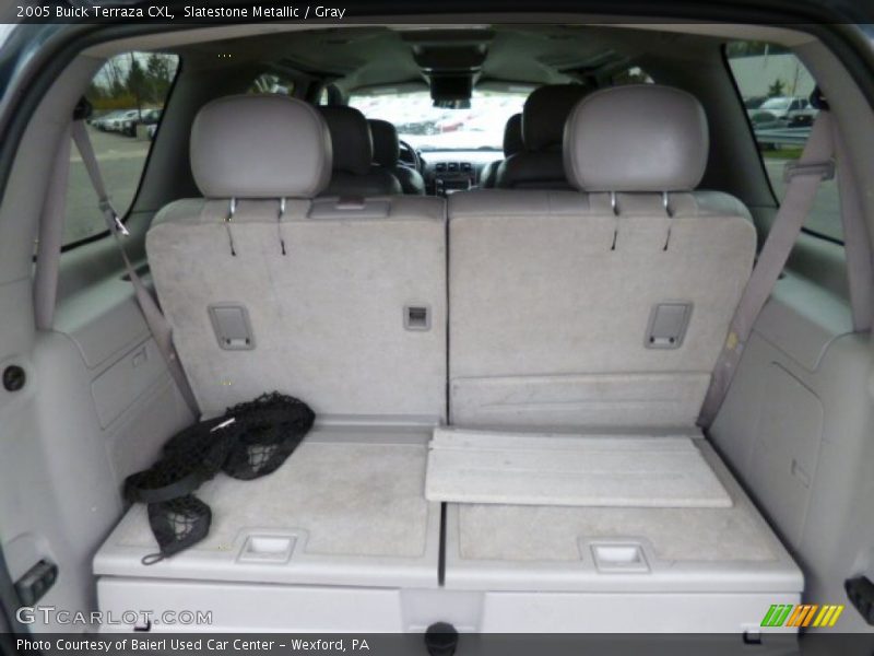 Slatestone Metallic / Gray 2005 Buick Terraza CXL