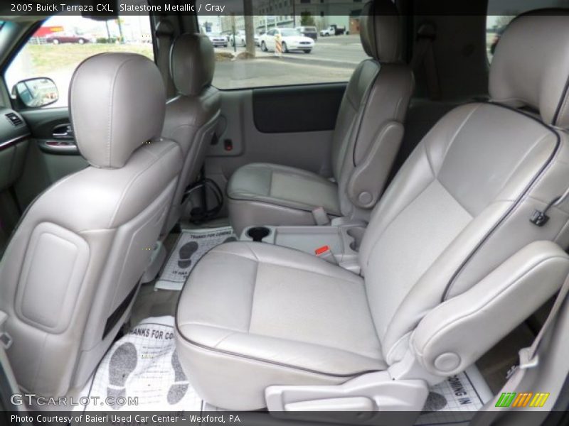 Slatestone Metallic / Gray 2005 Buick Terraza CXL