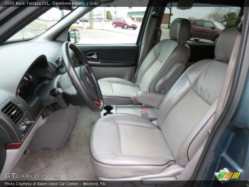 Front Seat of 2005 Terraza CXL