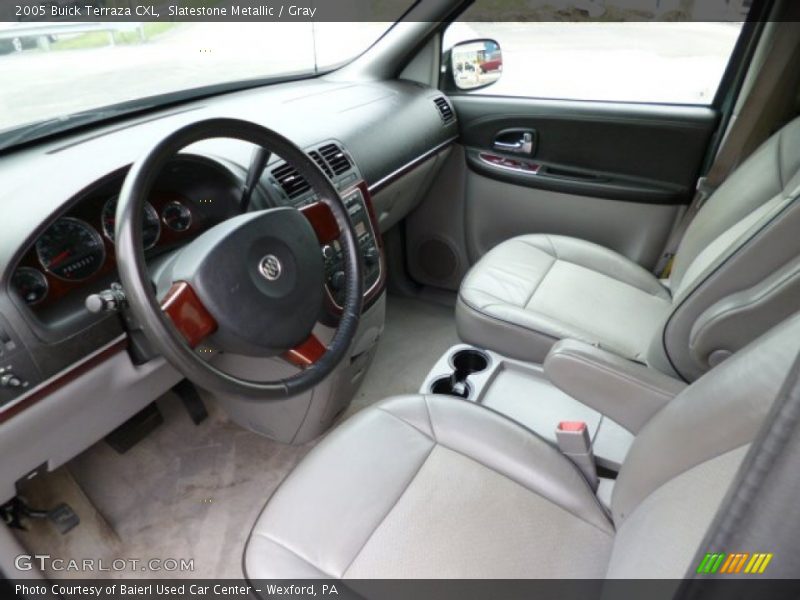 Gray Interior - 2005 Terraza CXL 