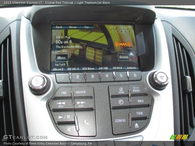 Crystal Red Tintcoat / Light Titanium/Jet Black 2013 Chevrolet Equinox LT