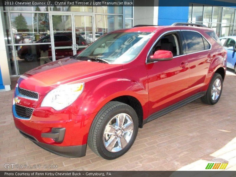 Front 3/4 View of 2013 Equinox LT