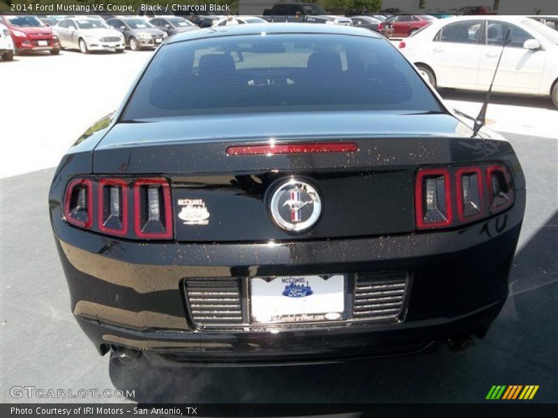 Black / Charcoal Black 2014 Ford Mustang V6 Coupe