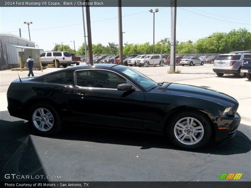 Black / Charcoal Black 2014 Ford Mustang V6 Coupe