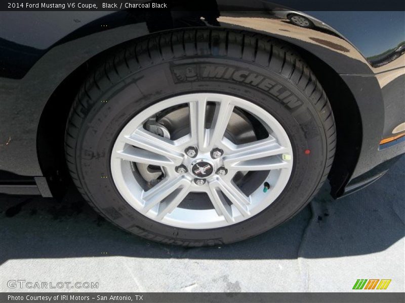 Black / Charcoal Black 2014 Ford Mustang V6 Coupe