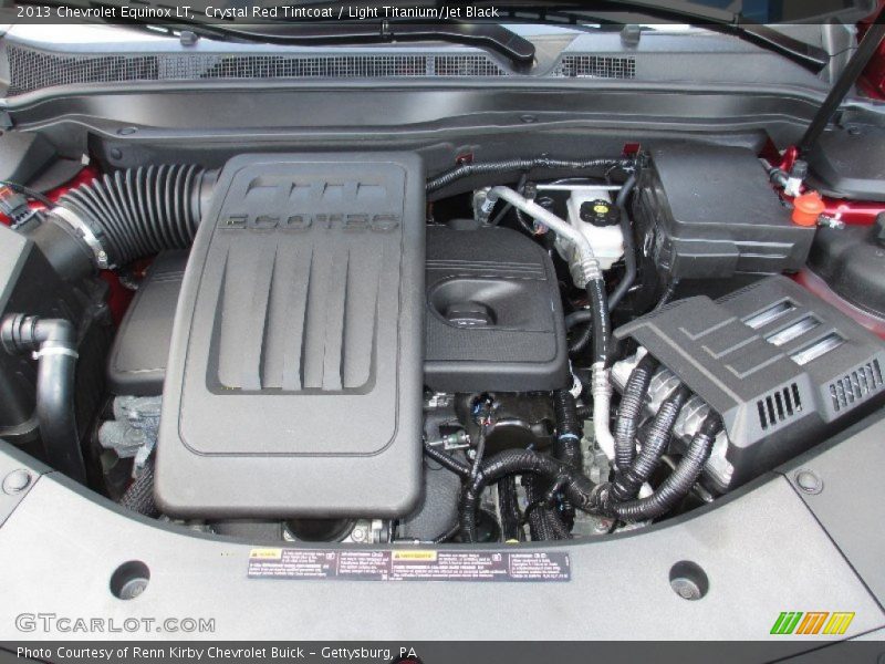 2013 Equinox LT Engine - 2.4 Liter SIDI DOHC 16-Valve VVT ECOTEC 4 Cylinder