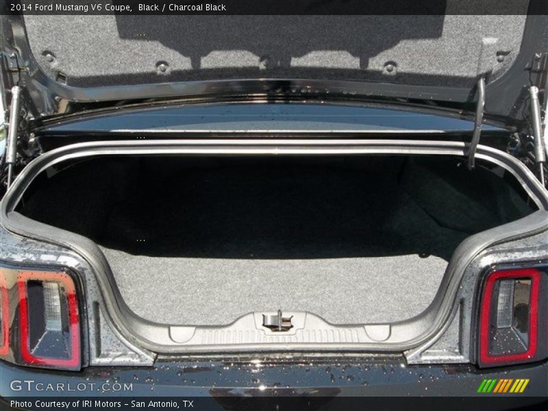 Black / Charcoal Black 2014 Ford Mustang V6 Coupe