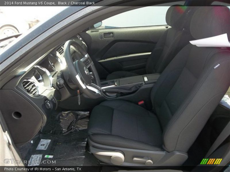 Black / Charcoal Black 2014 Ford Mustang V6 Coupe