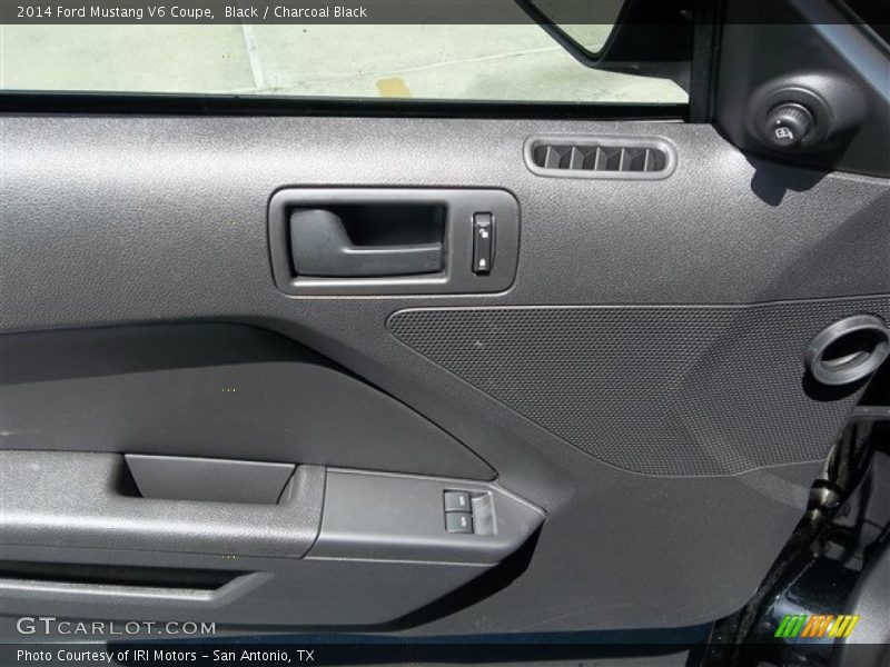 Black / Charcoal Black 2014 Ford Mustang V6 Coupe