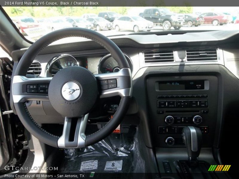 Black / Charcoal Black 2014 Ford Mustang V6 Coupe