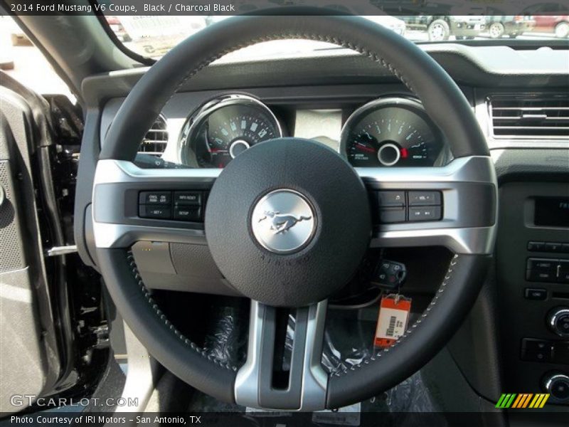 Black / Charcoal Black 2014 Ford Mustang V6 Coupe
